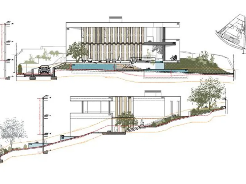 Luxury Villa Under Construction in Premia de Dalt, Barcelona