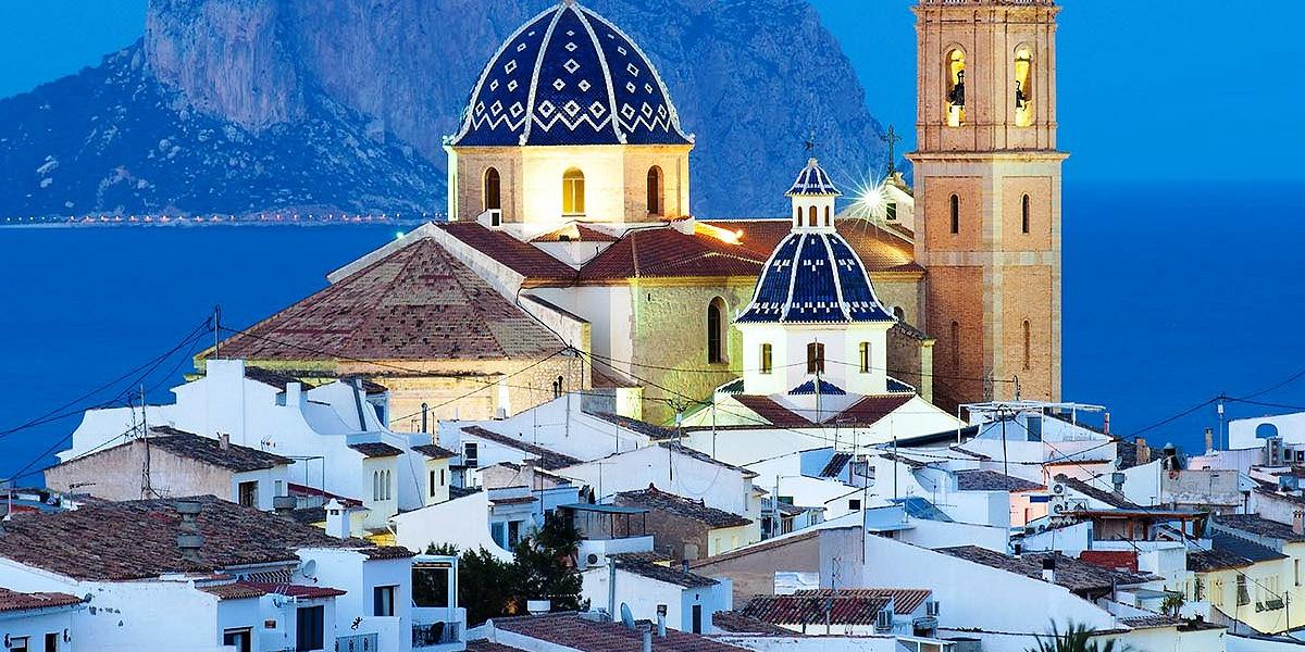 Costa Blanca или Costa del Sol