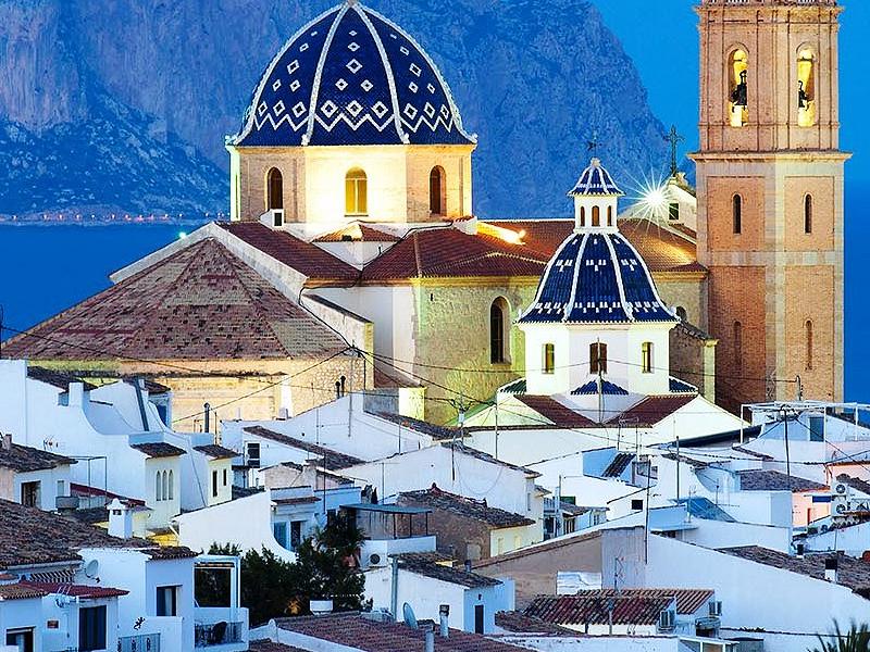 Costa Blanca или Costa del Sol