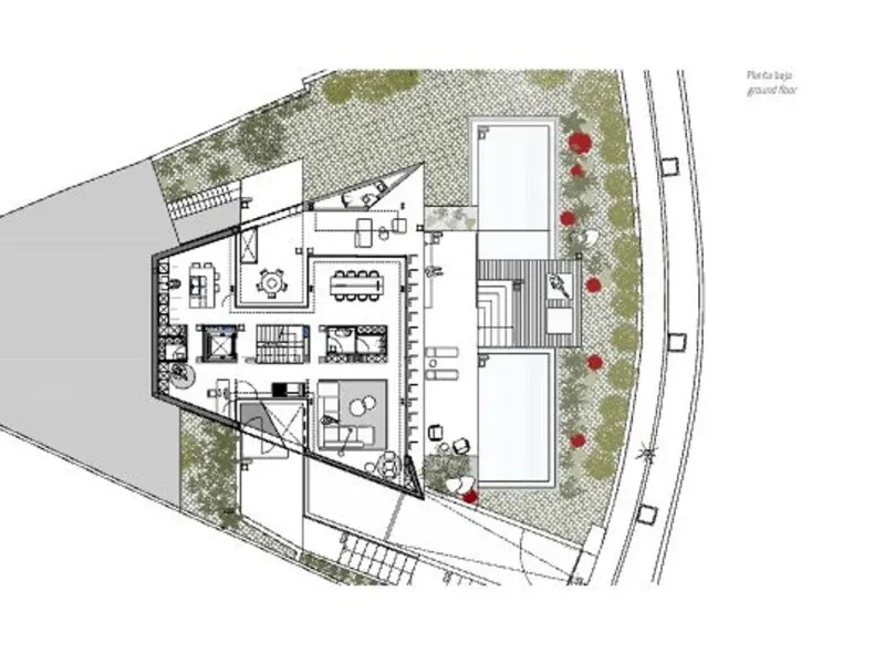 Luxury Villa Under Construction in Premia de Dalt, Barcelona