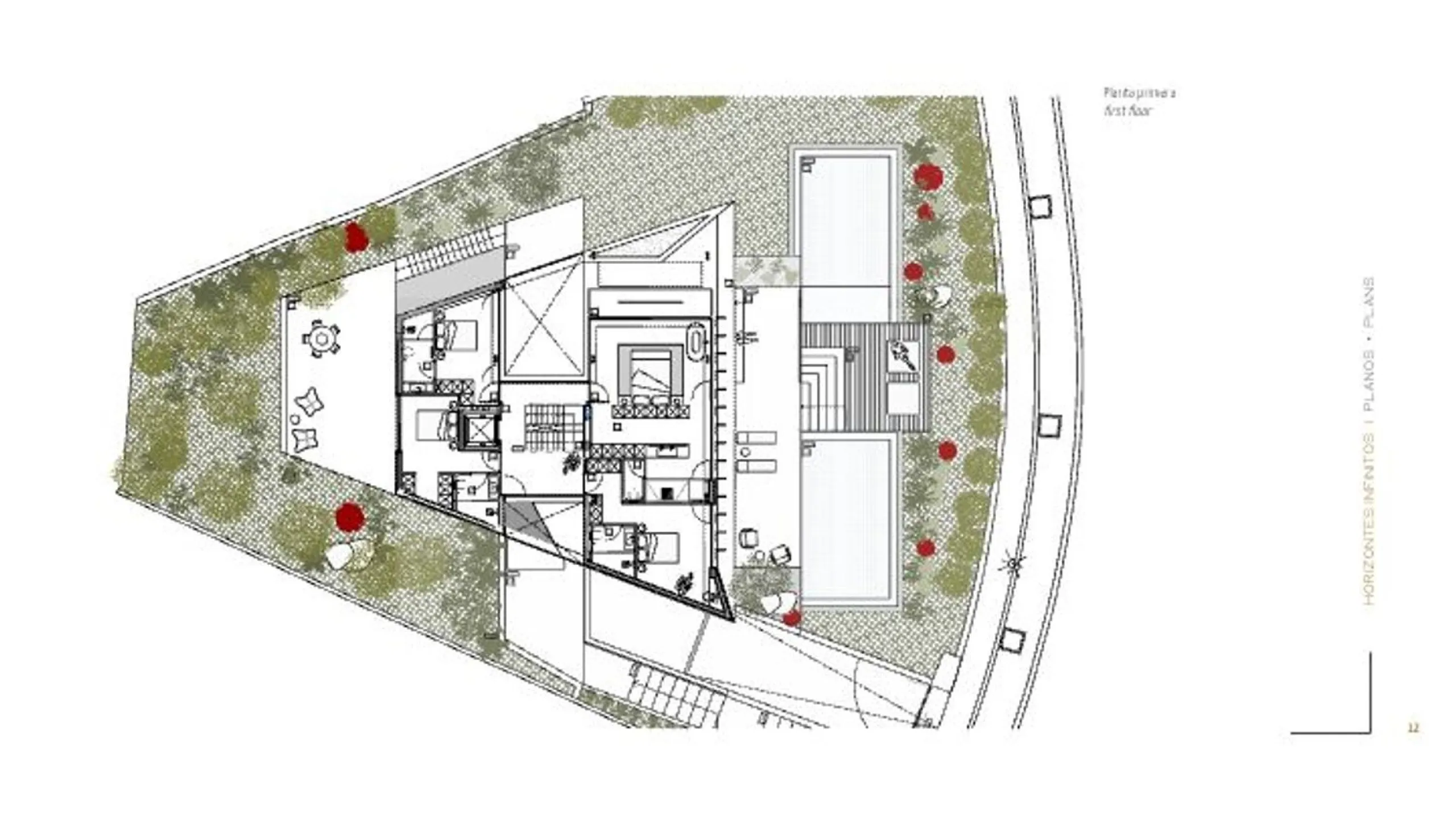 Luxury Villa Under Construction in Premia de Dalt, Barcelona