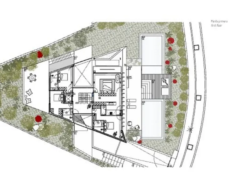 Luxury Villa Under Construction in Premia de Dalt, Barcelona