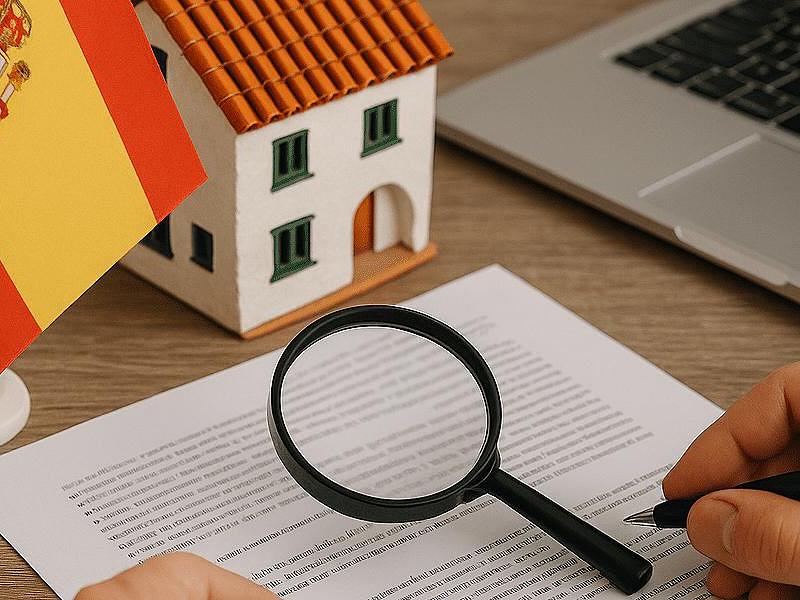 Legal Due Diligence of Property in Spain