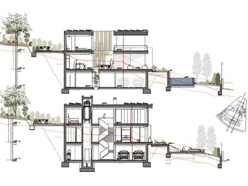 Luxury Villa Under Construction in Premia de Dalt, Barcelona