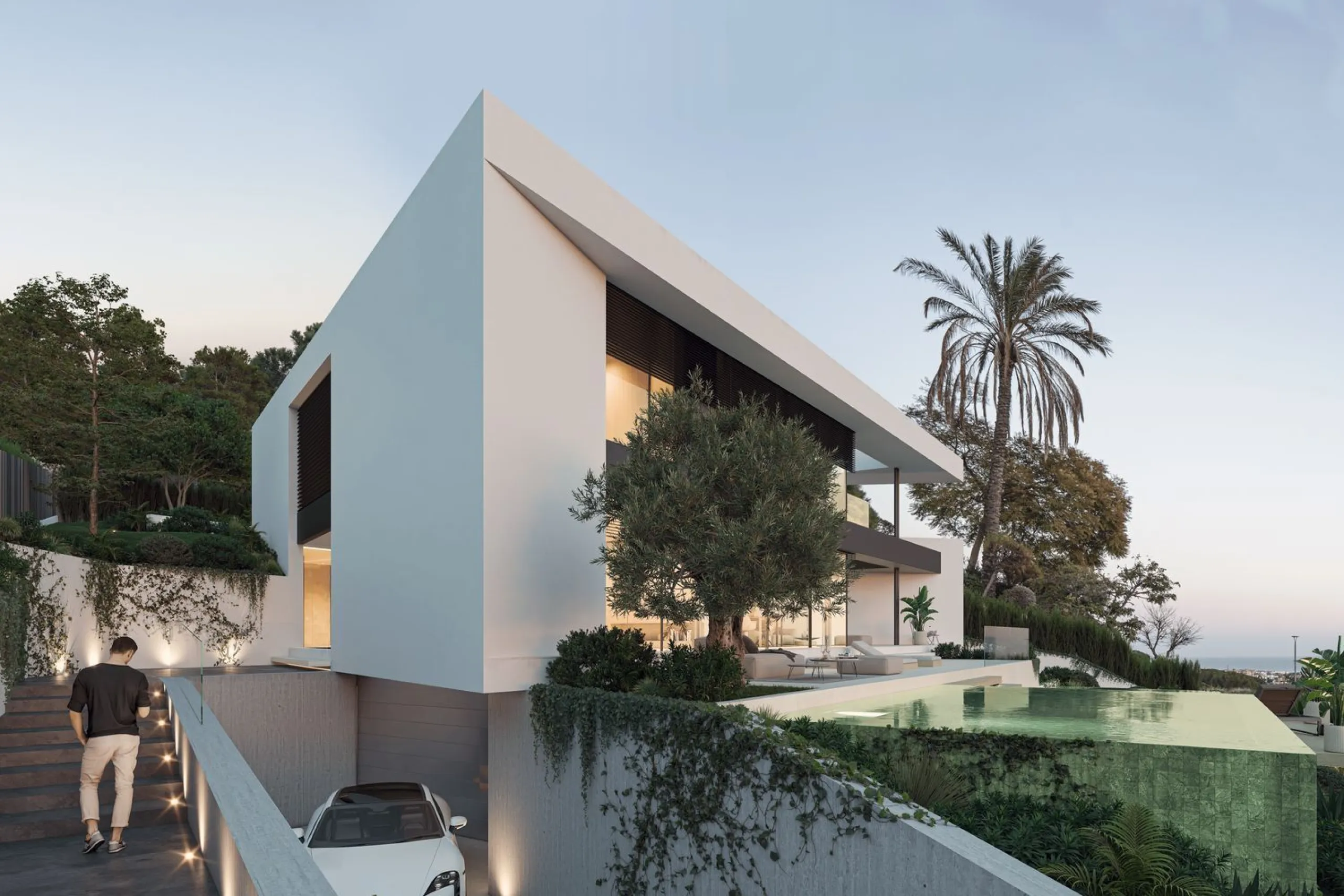 Luxury Villa Under Construction in Premia de Dalt, Barcelona