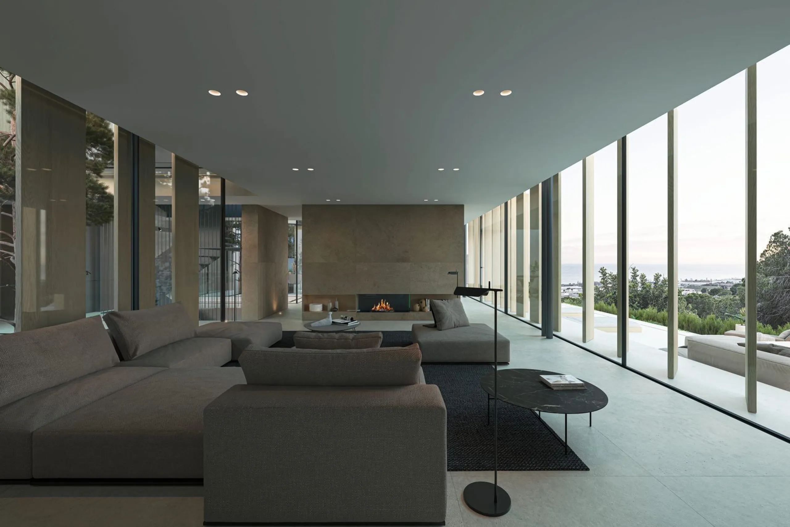 Luxury Villa Under Construction in Premia de Dalt, Barcelona