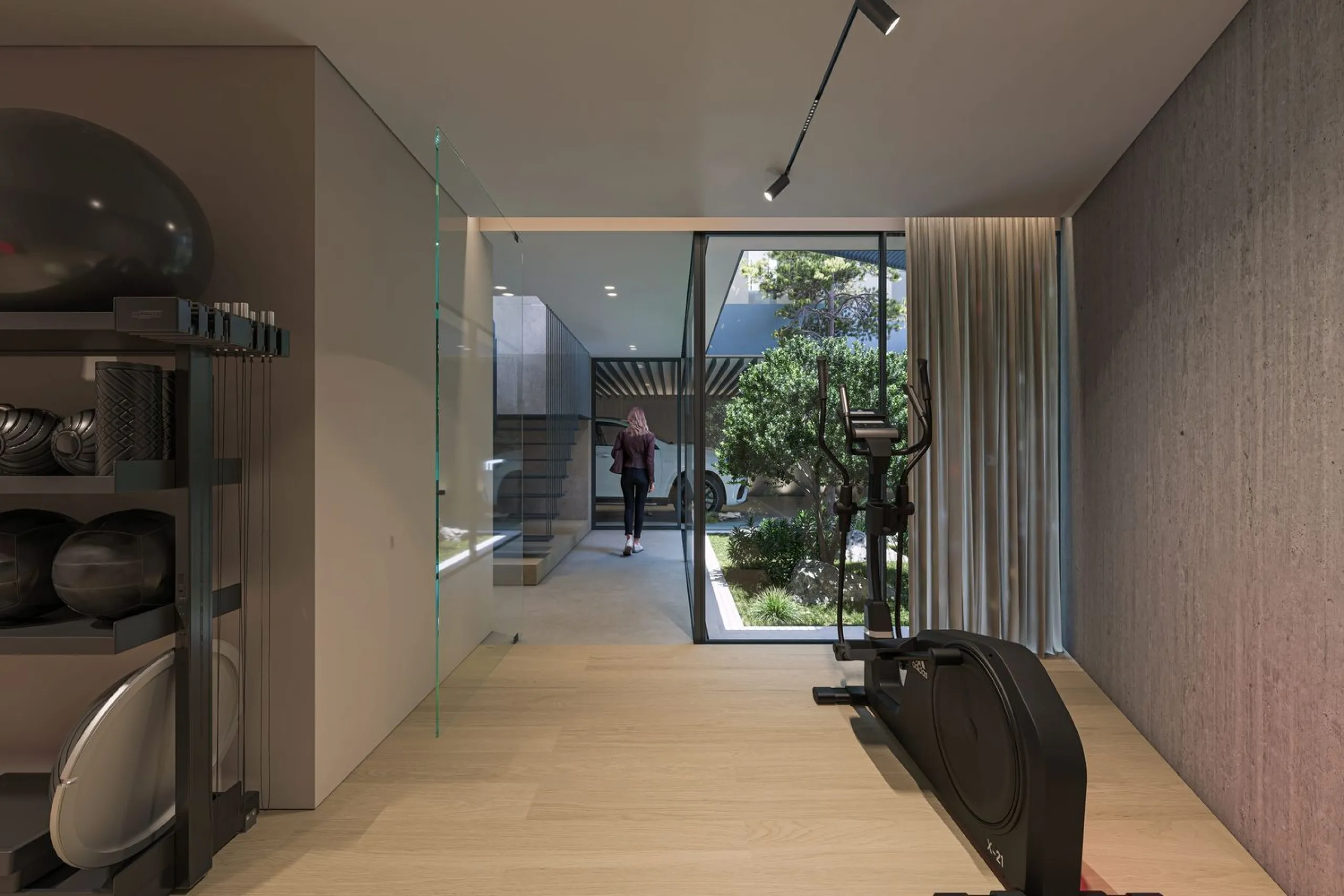 Luxury Villa Under Construction in Premia de Dalt, Barcelona