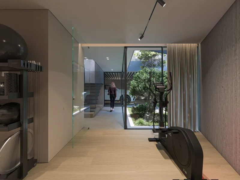 Luxury Villa Under Construction in Premia de Dalt, Barcelona