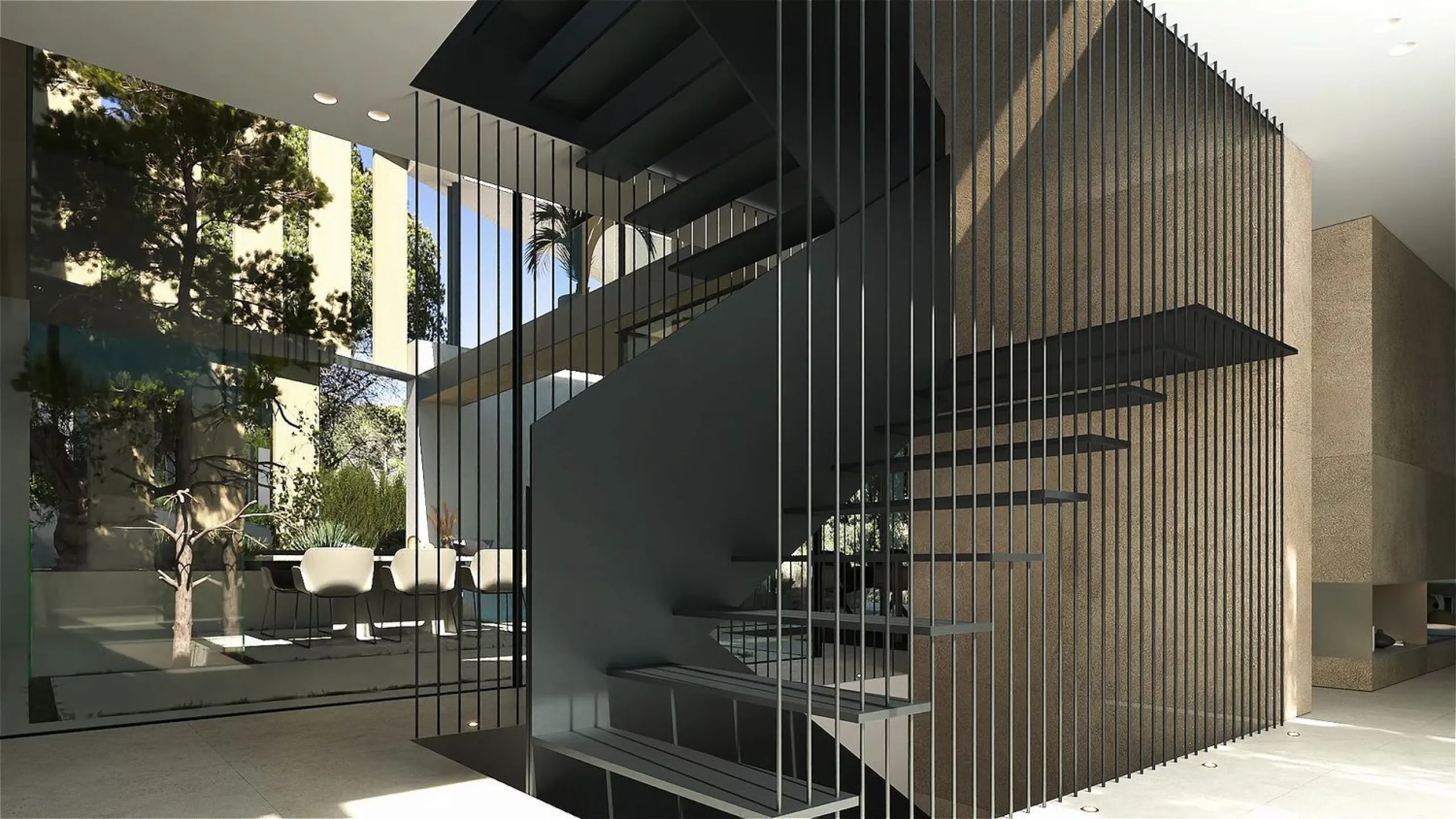 Luxury Villa Under Construction in Premia de Dalt, Barcelona