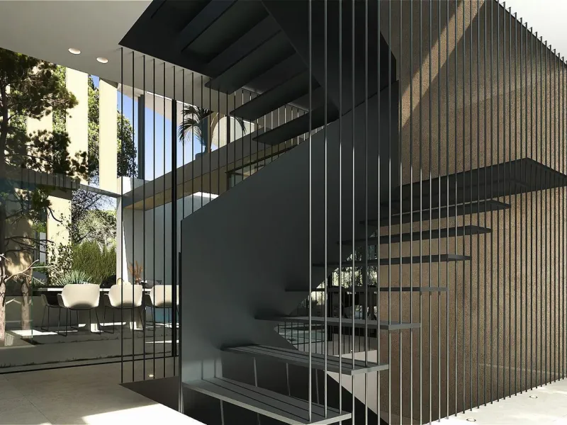 Luxury Villa Under Construction in Premia de Dalt, Barcelona