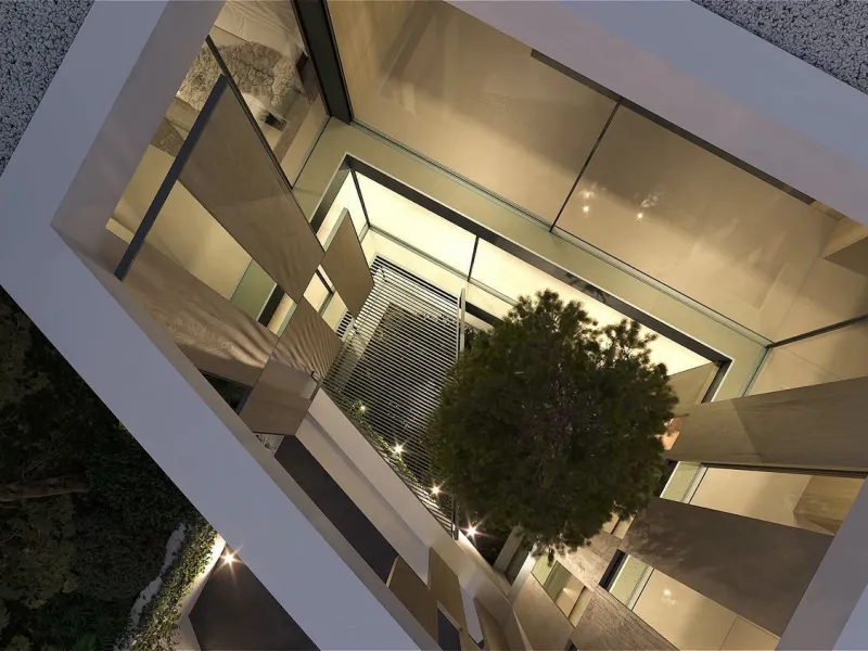 Luxury Villa Under Construction in Premia de Dalt, Barcelona