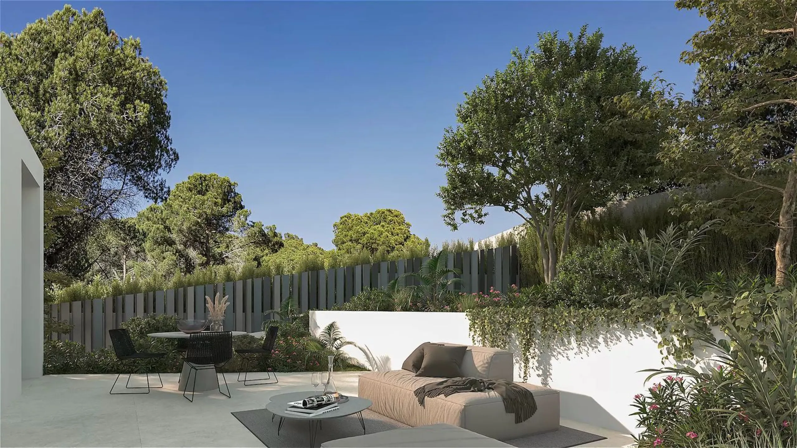 Luxury Villa Under Construction in Premia de Dalt, Barcelona