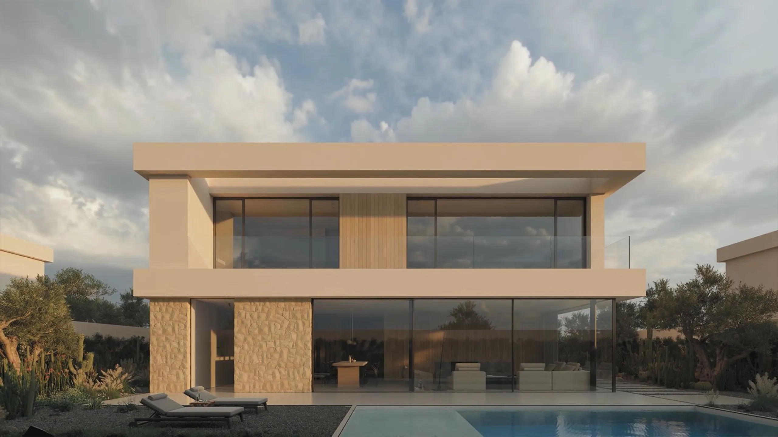 New Villa with Private Pool by the Sea in Premia de Mar, Barcelona
