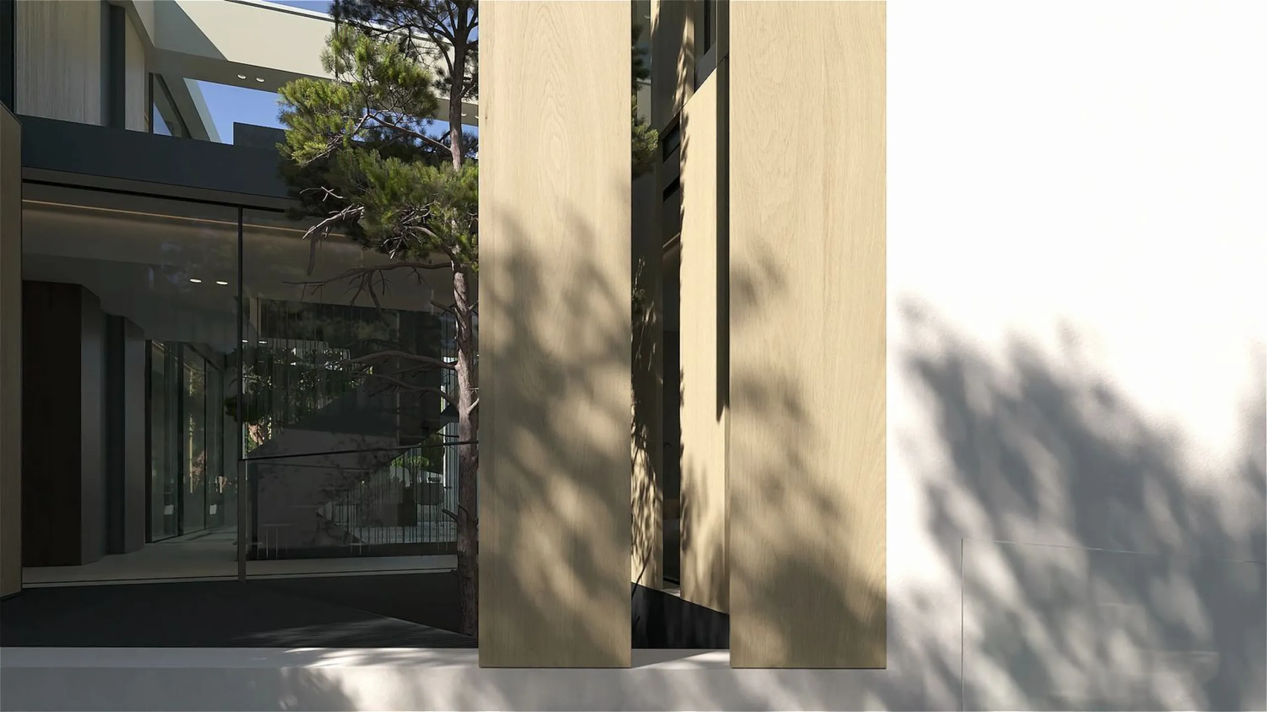 Luxury Villa Under Construction in Premia de Dalt, Barcelona