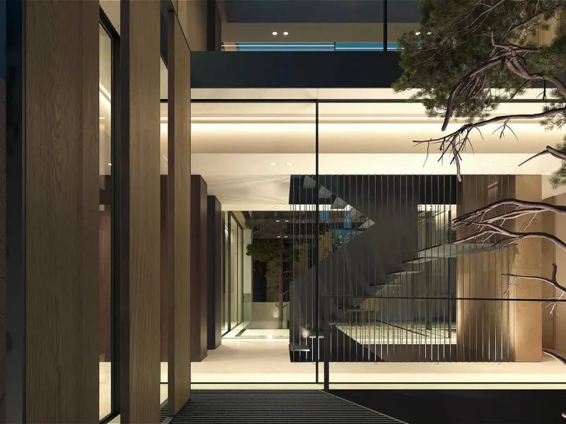 Luxury Villa Under Construction in Premia de Dalt, Barcelona