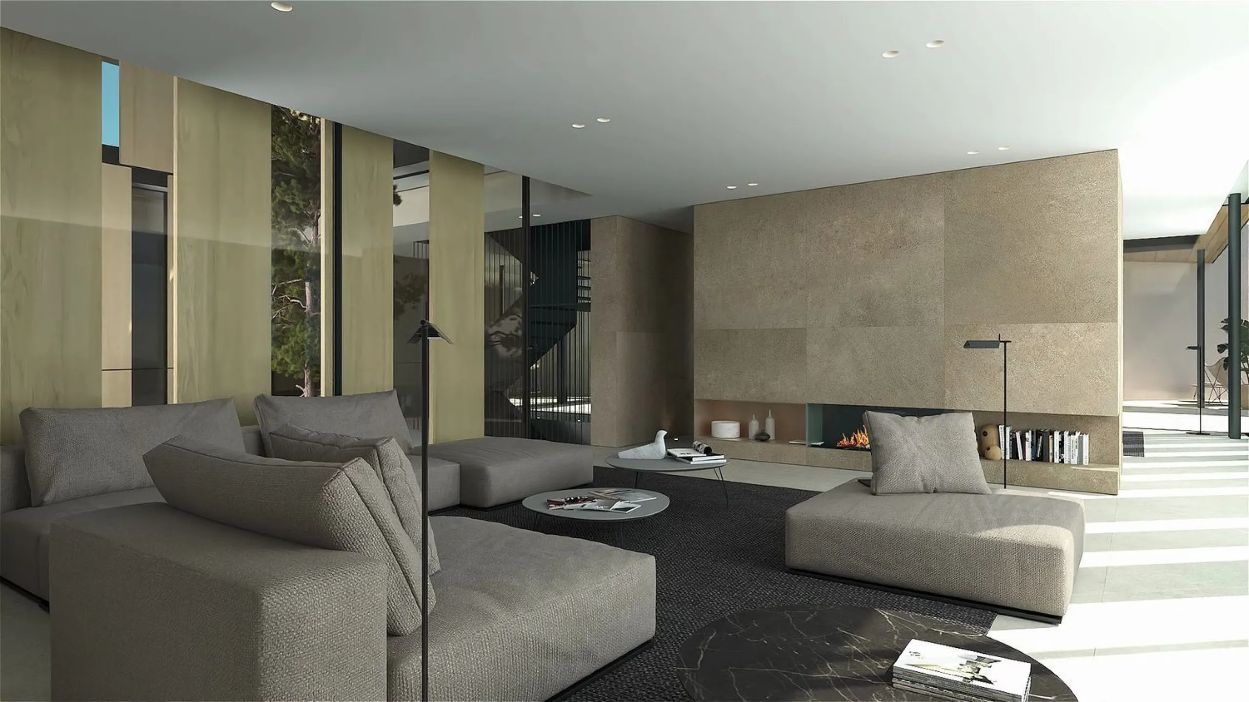 Luxury Villa Under Construction in Premia de Dalt, Barcelona