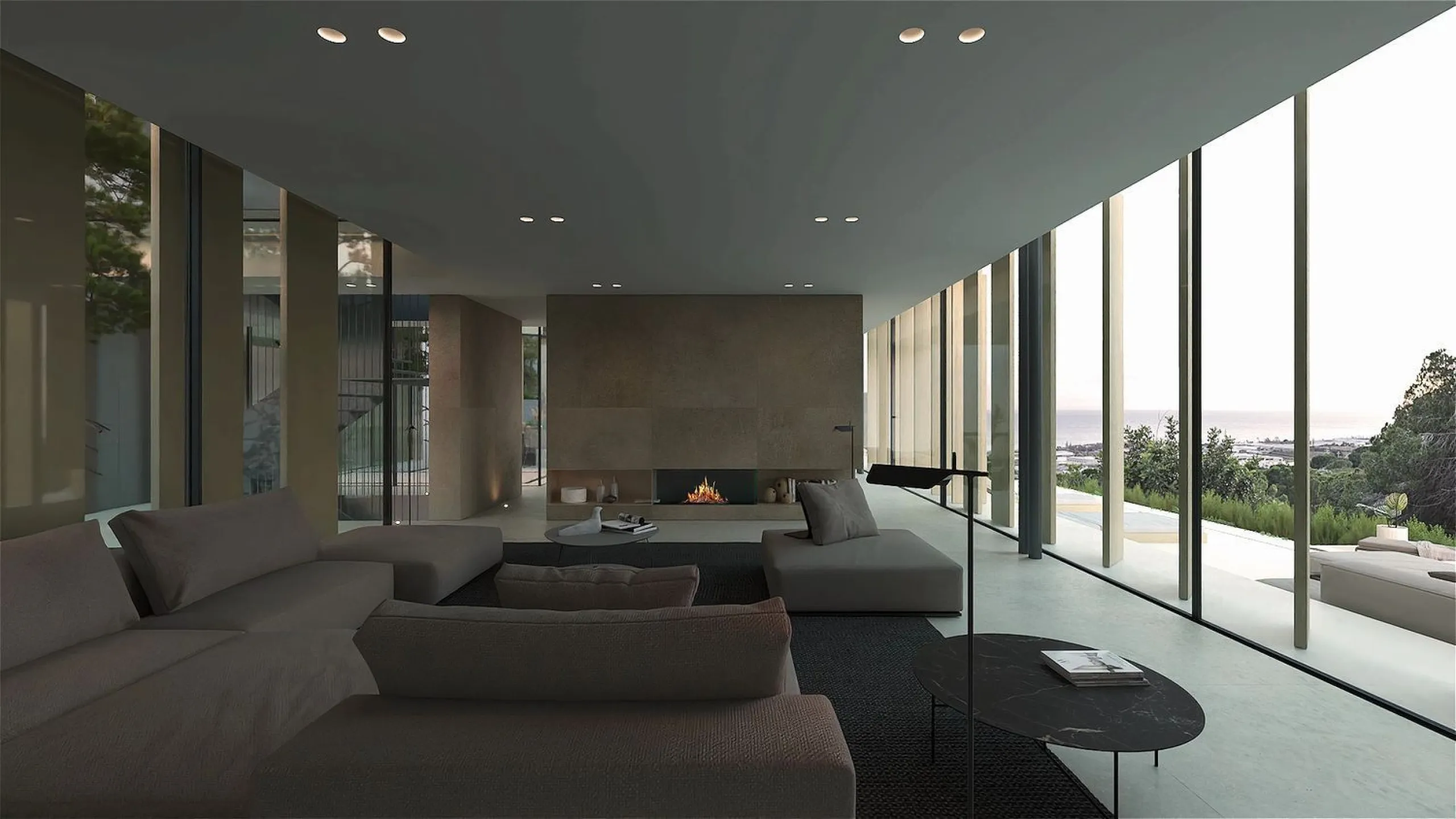 Luxury Villa Under Construction in Premia de Dalt, Barcelona