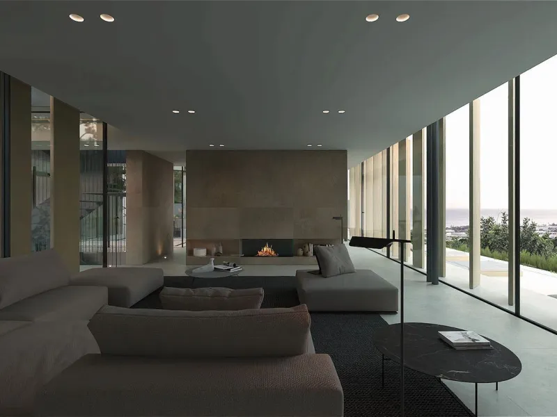 Luxury Villa Under Construction in Premia de Dalt, Barcelona