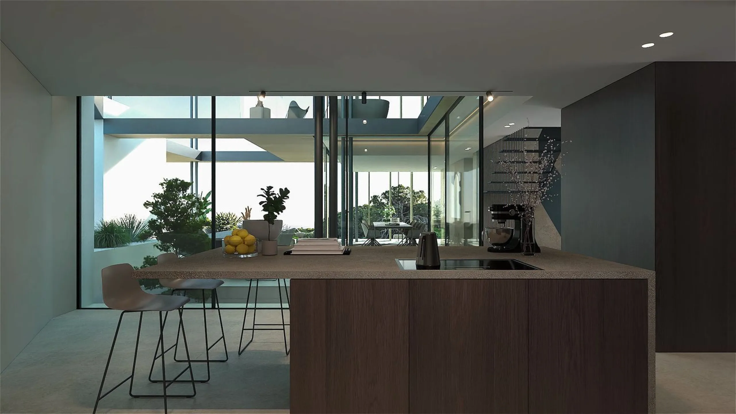 Luxury Villa Under Construction in Premia de Dalt, Barcelona