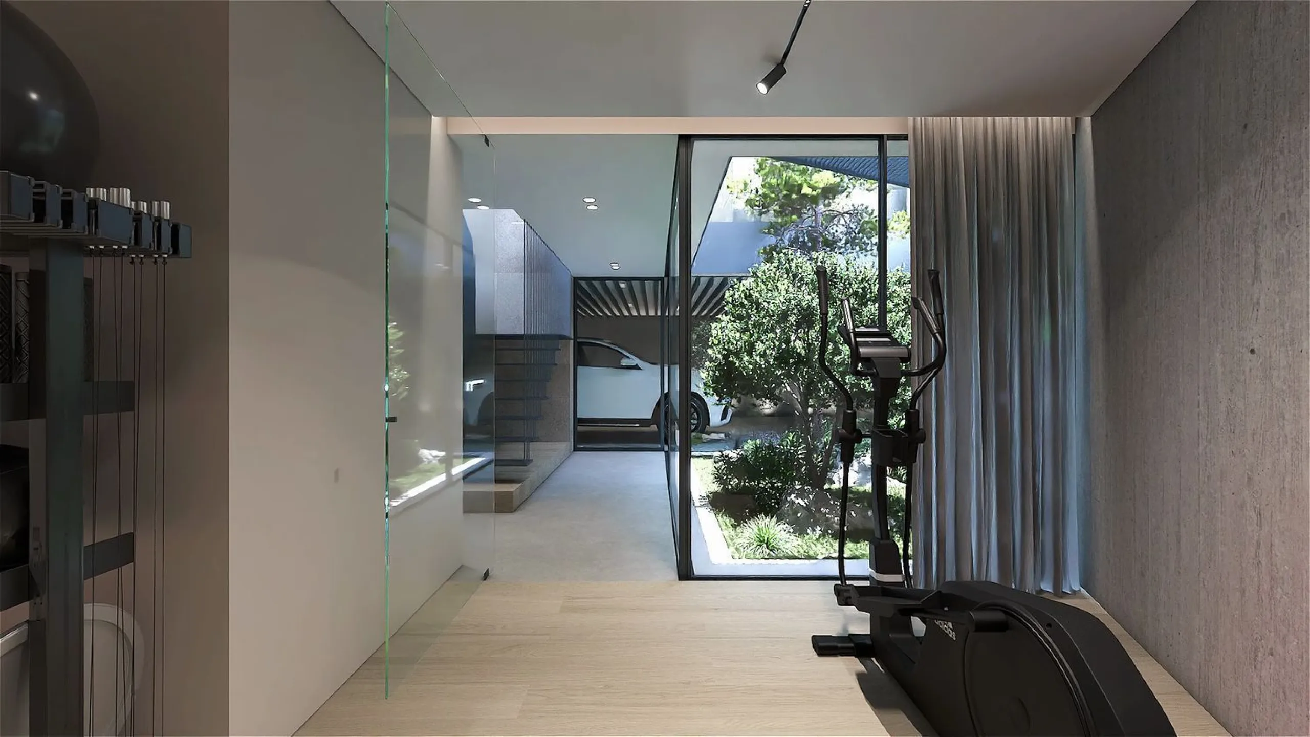 Luxury Villa Under Construction in Premia de Dalt, Barcelona