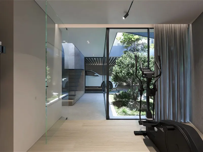 Luxury Villa Under Construction in Premia de Dalt, Barcelona