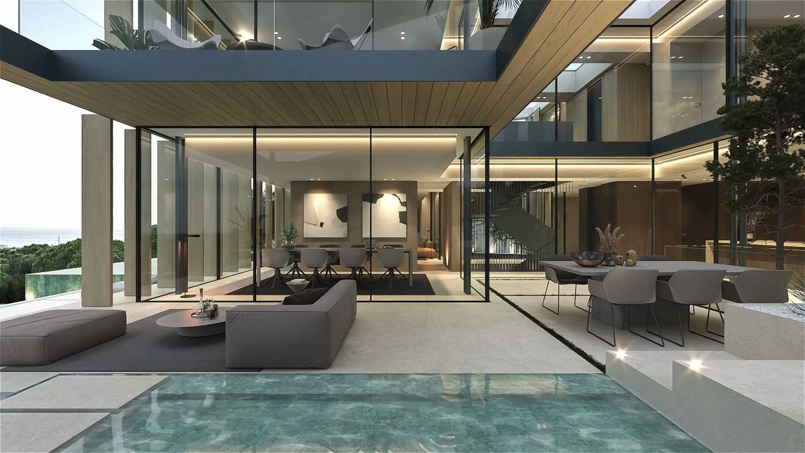 Luxury Villa Under Construction in Premia de Dalt, Barcelona