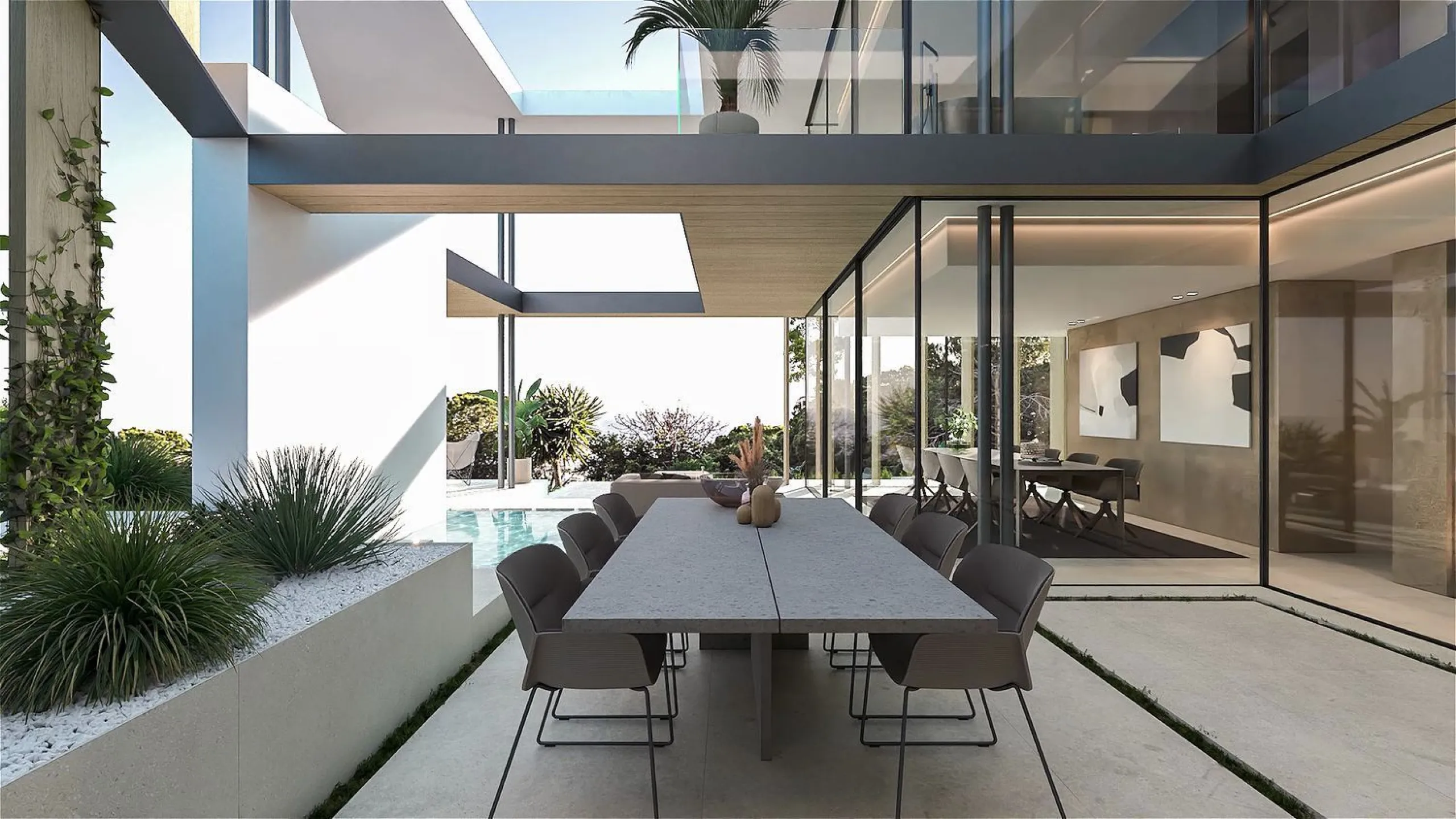 Luxury Villa Under Construction in Premia de Dalt, Barcelona