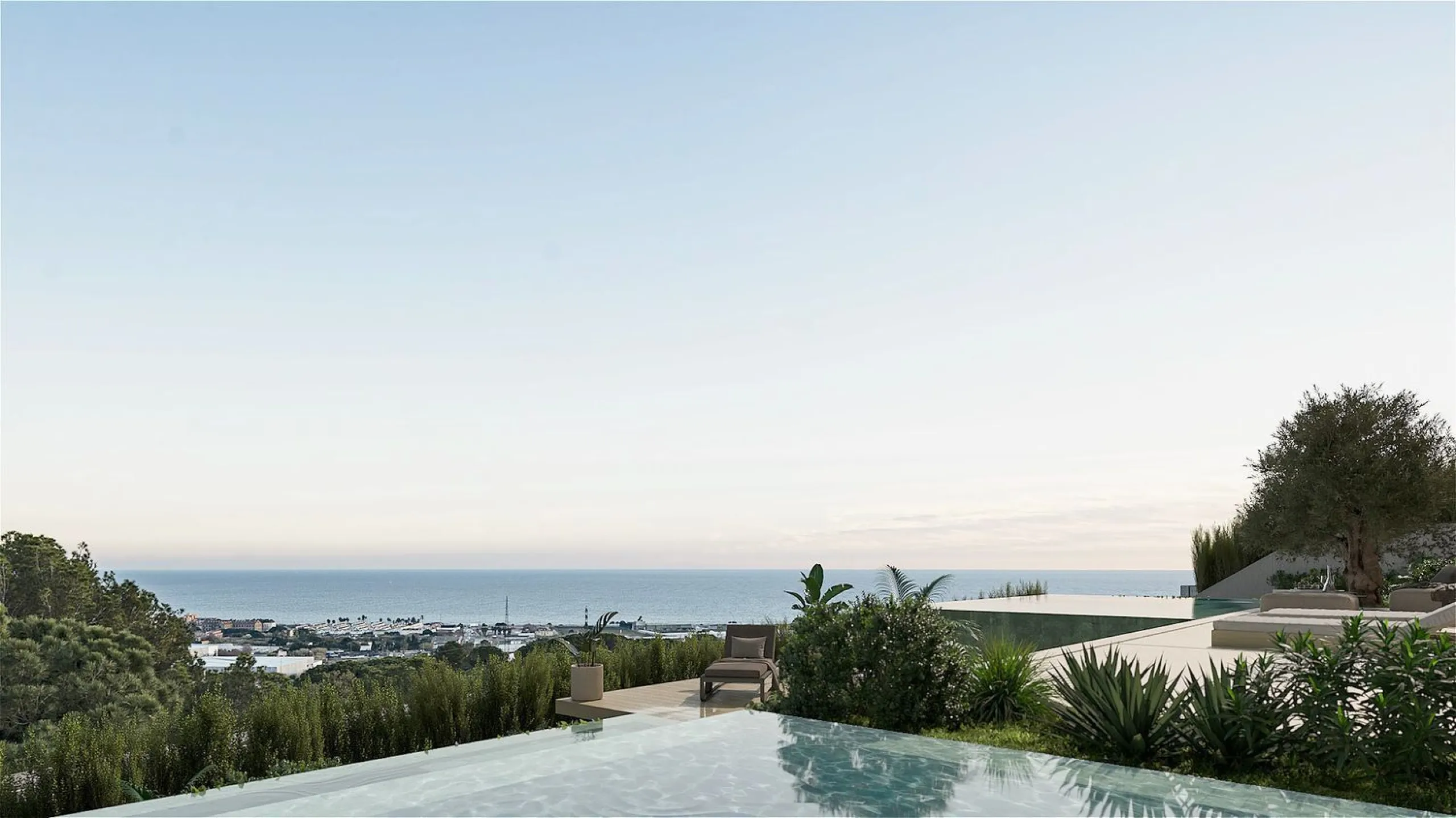 Luxury Villa Under Construction in Premia de Dalt, Barcelona