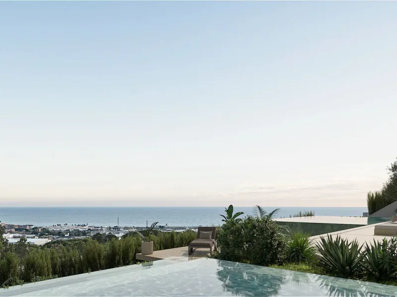 Luxury Villa Under Construction in Premia de Dalt, Barcelona