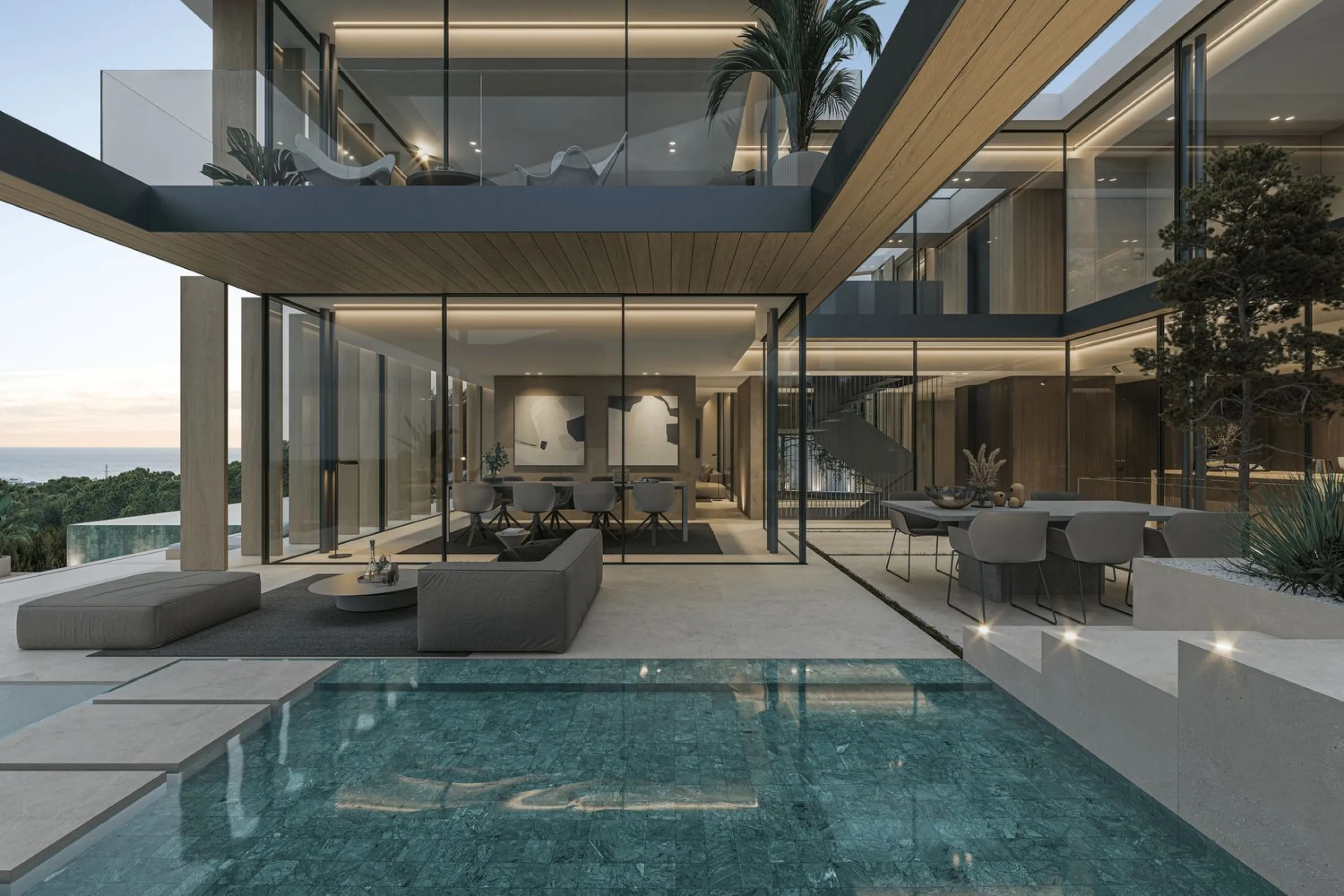 Luxury Villa Under Construction in Premia de Dalt, Barcelona
