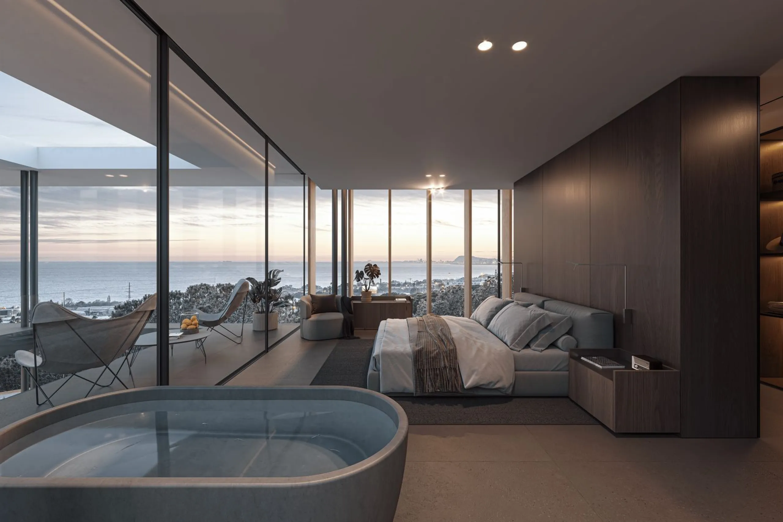 Luxury Villa Under Construction in Premia de Dalt, Barcelona
