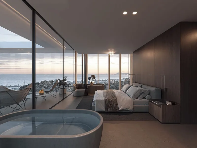 Luxury Villa Under Construction in Premia de Dalt, Barcelona