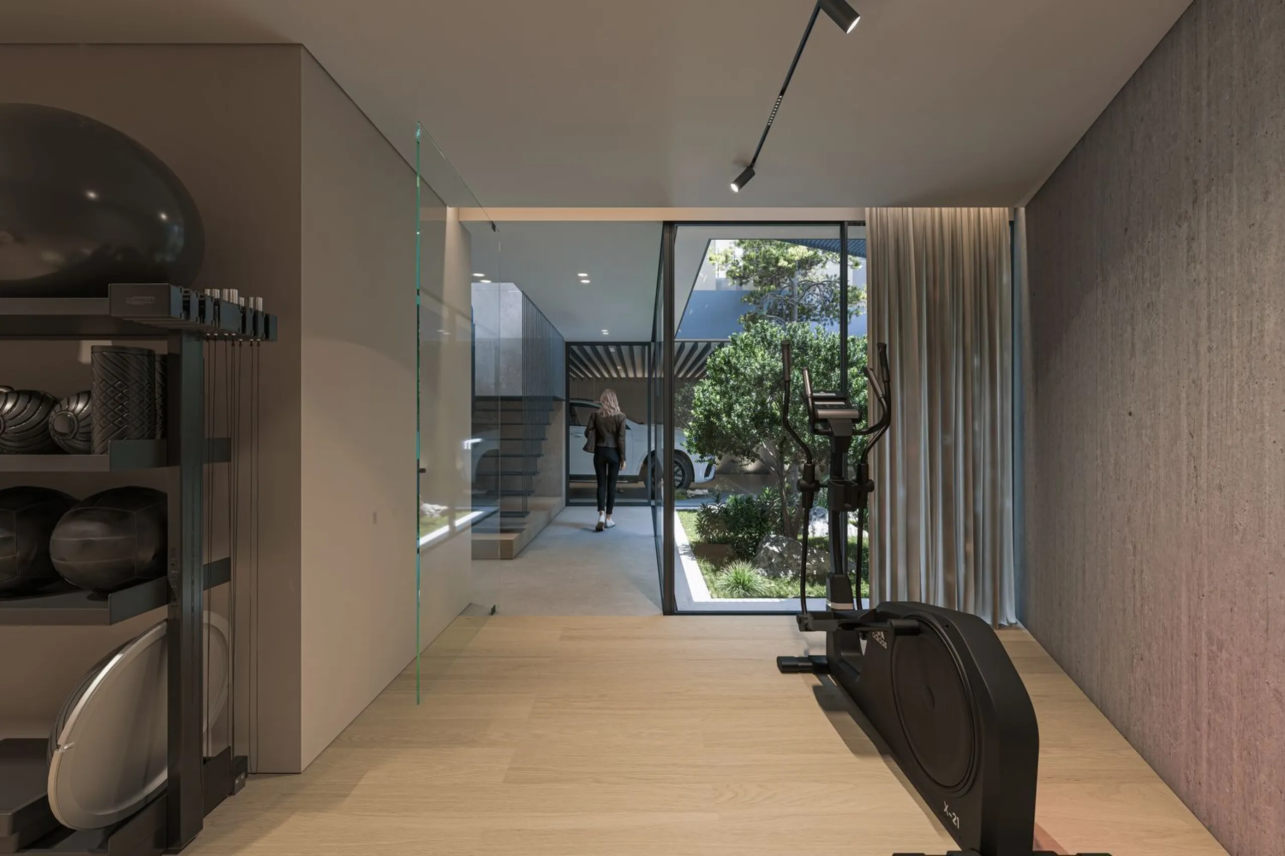Luxury Villa Under Construction in Premia de Dalt, Barcelona