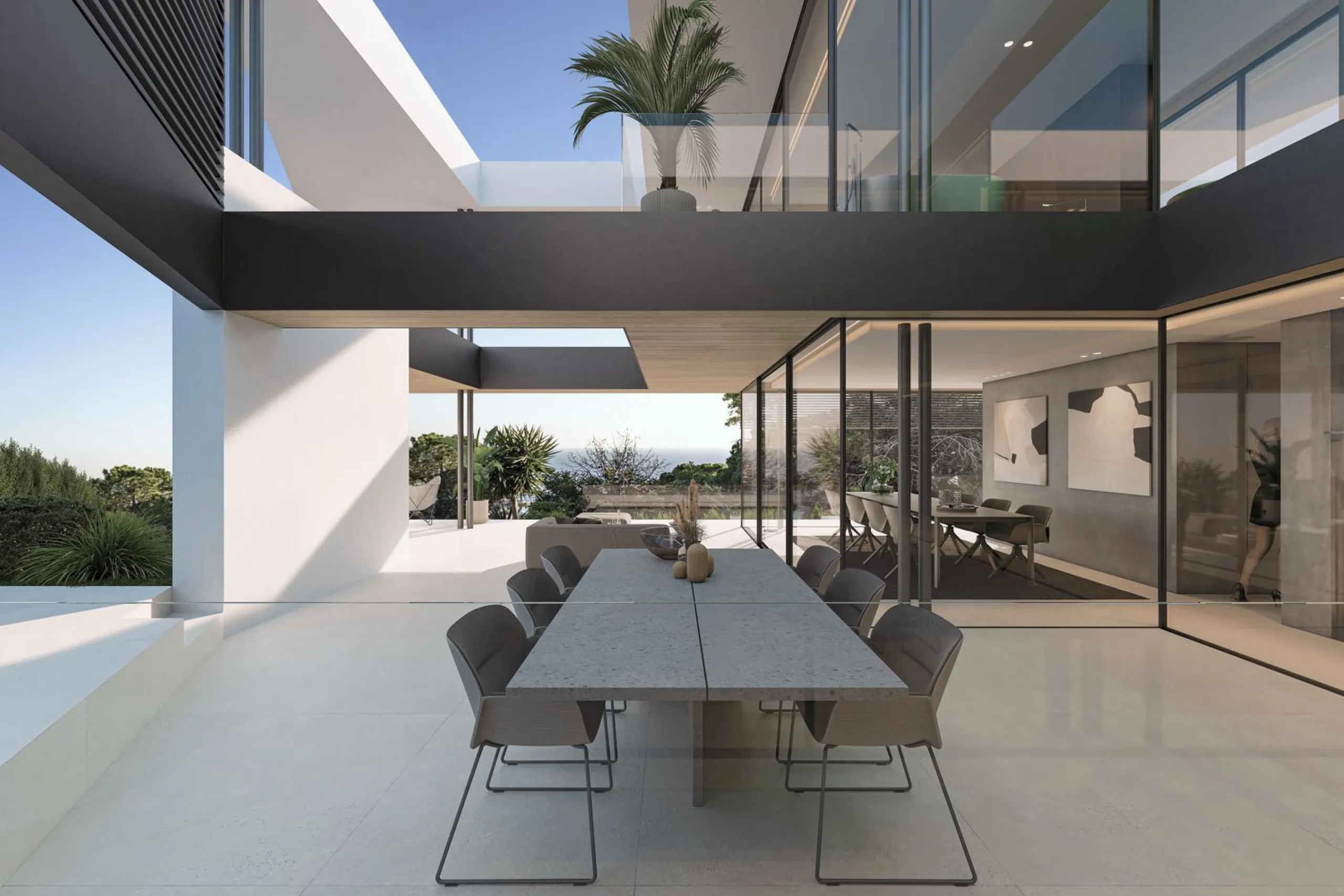 Luxury Villa Under Construction in Premia de Dalt, Barcelona