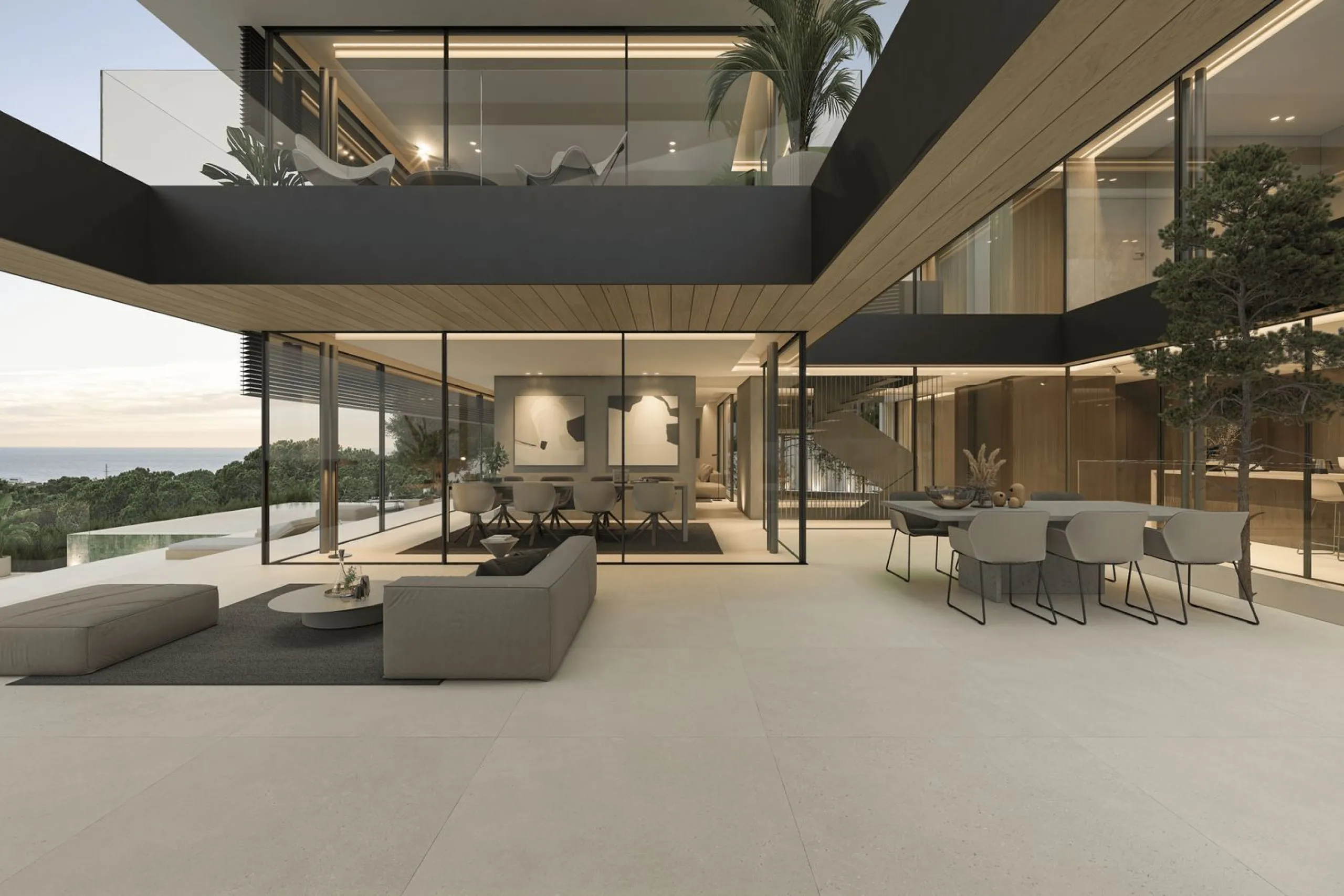 Luxury Villa Under Construction in Premia de Dalt, Barcelona