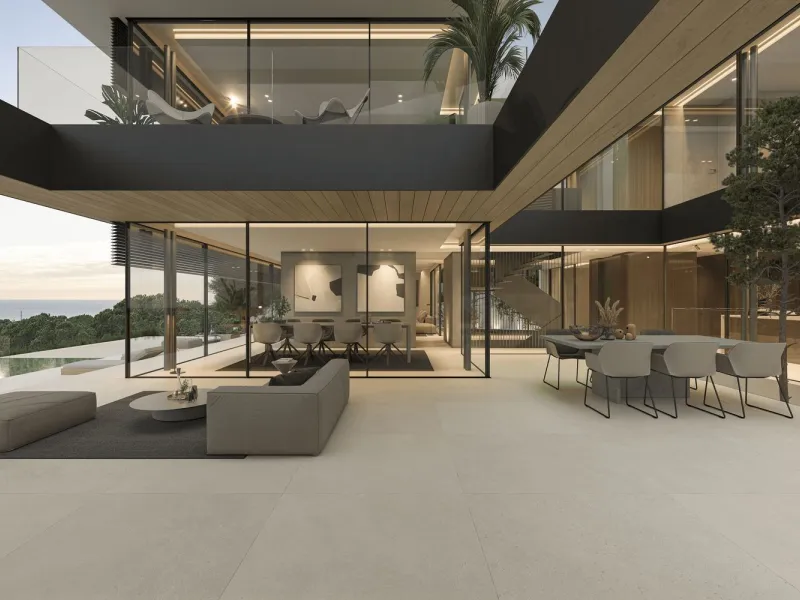 Luxury Villa Under Construction in Premia de Dalt, Barcelona