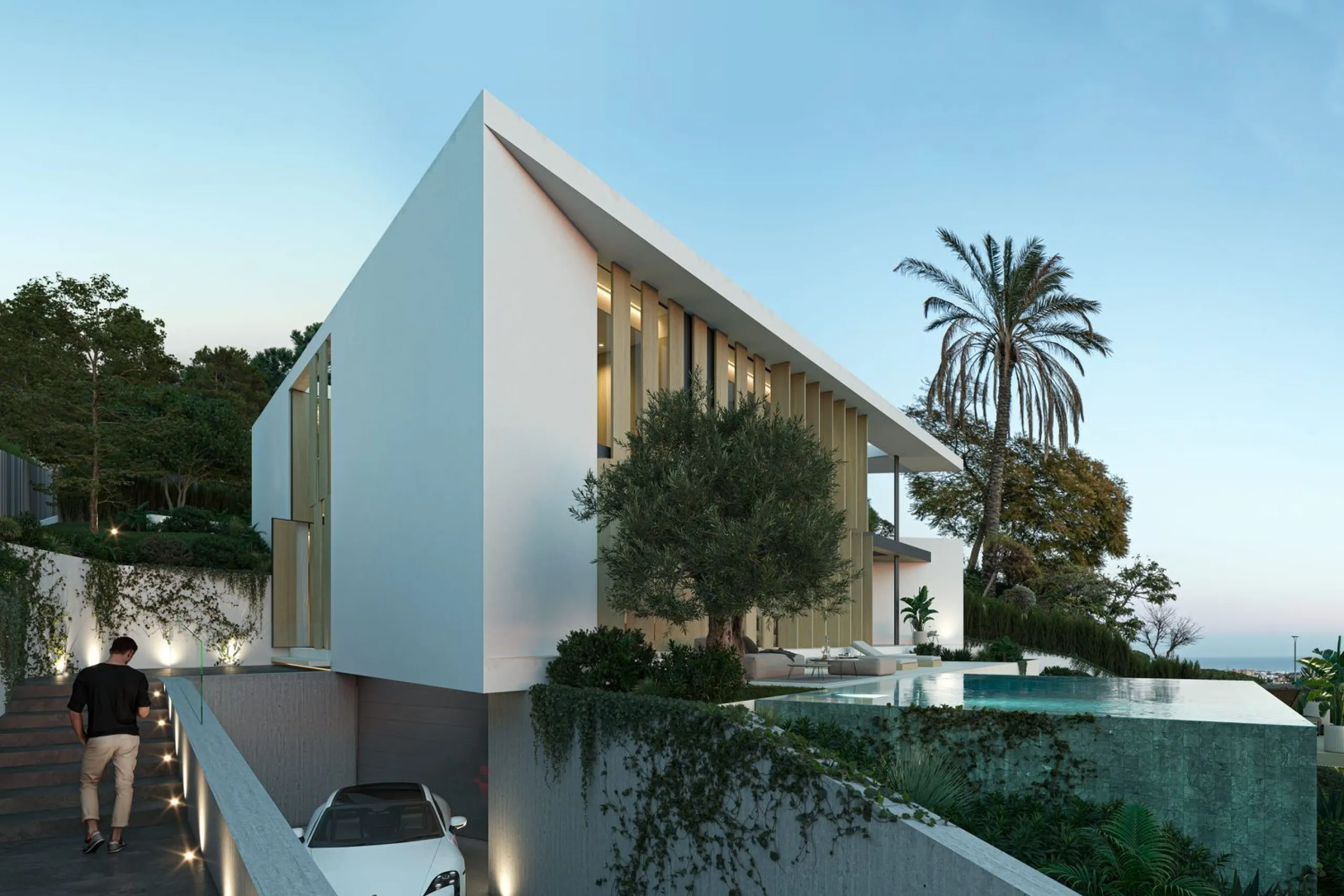 Luxury Villa Under Construction in Premia de Dalt, Barcelona