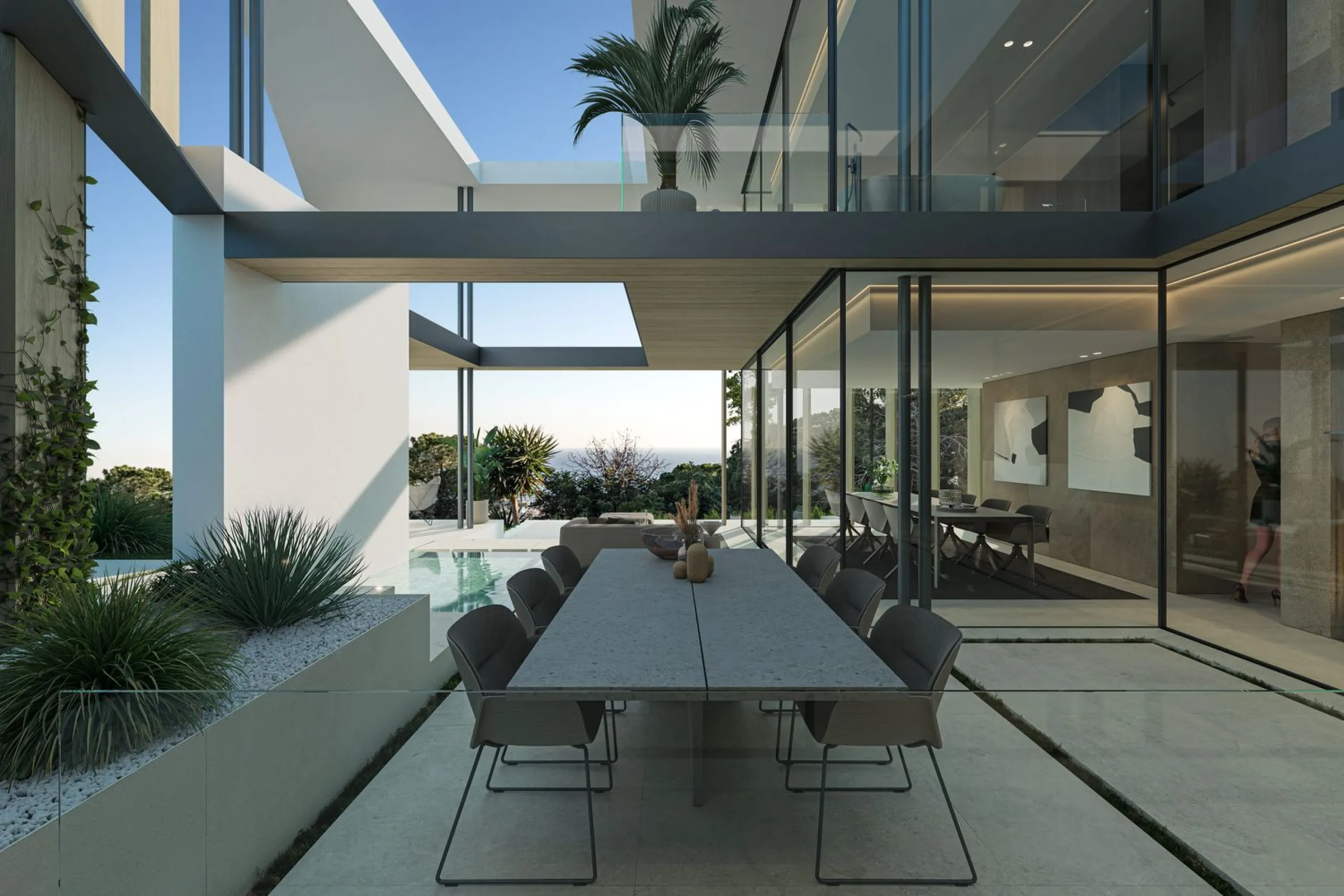 Luxury Villa Under Construction in Premia de Dalt, Barcelona