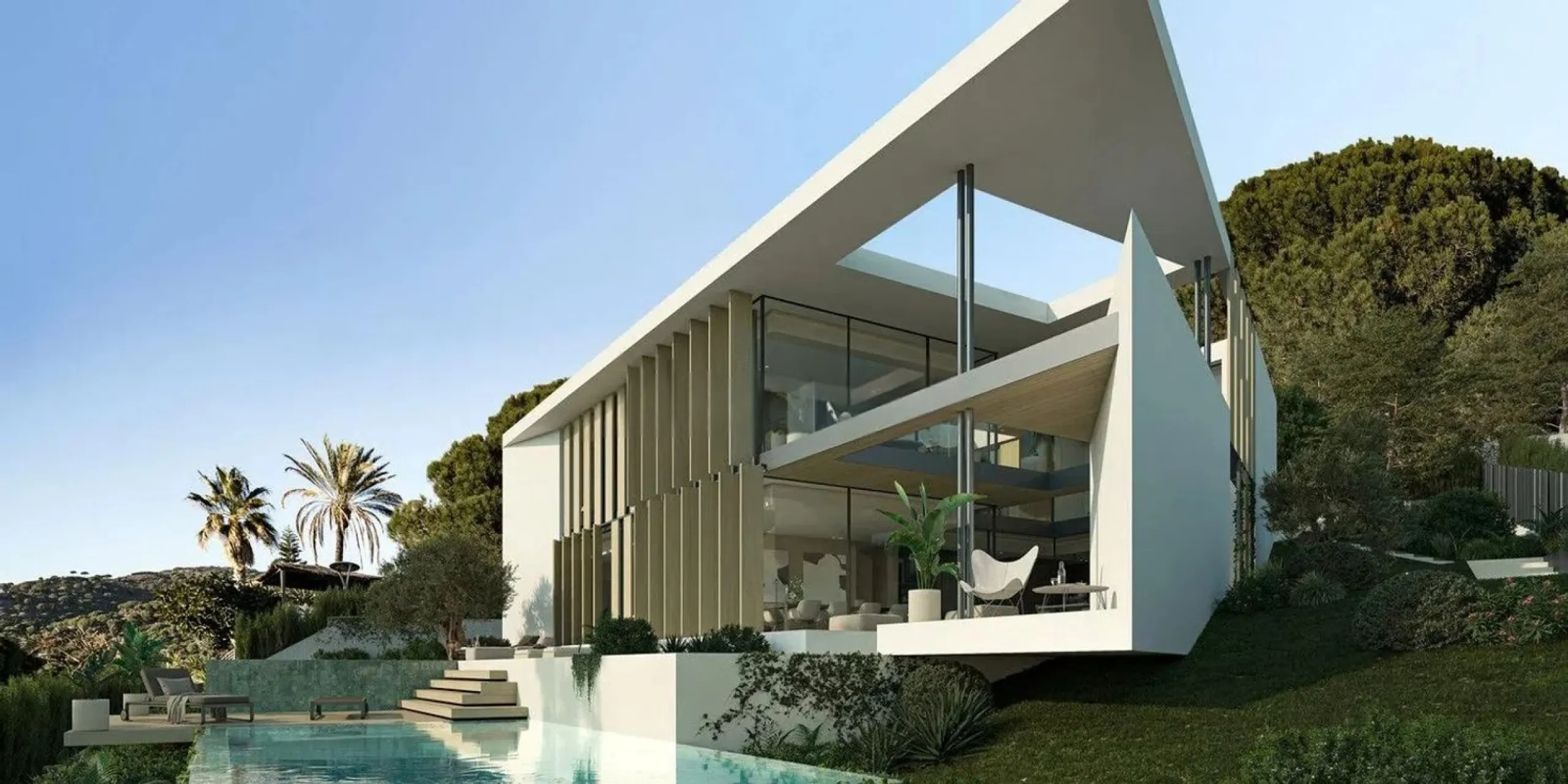 Luxury Villa Under Construction in Premia de Dalt, Barcelona