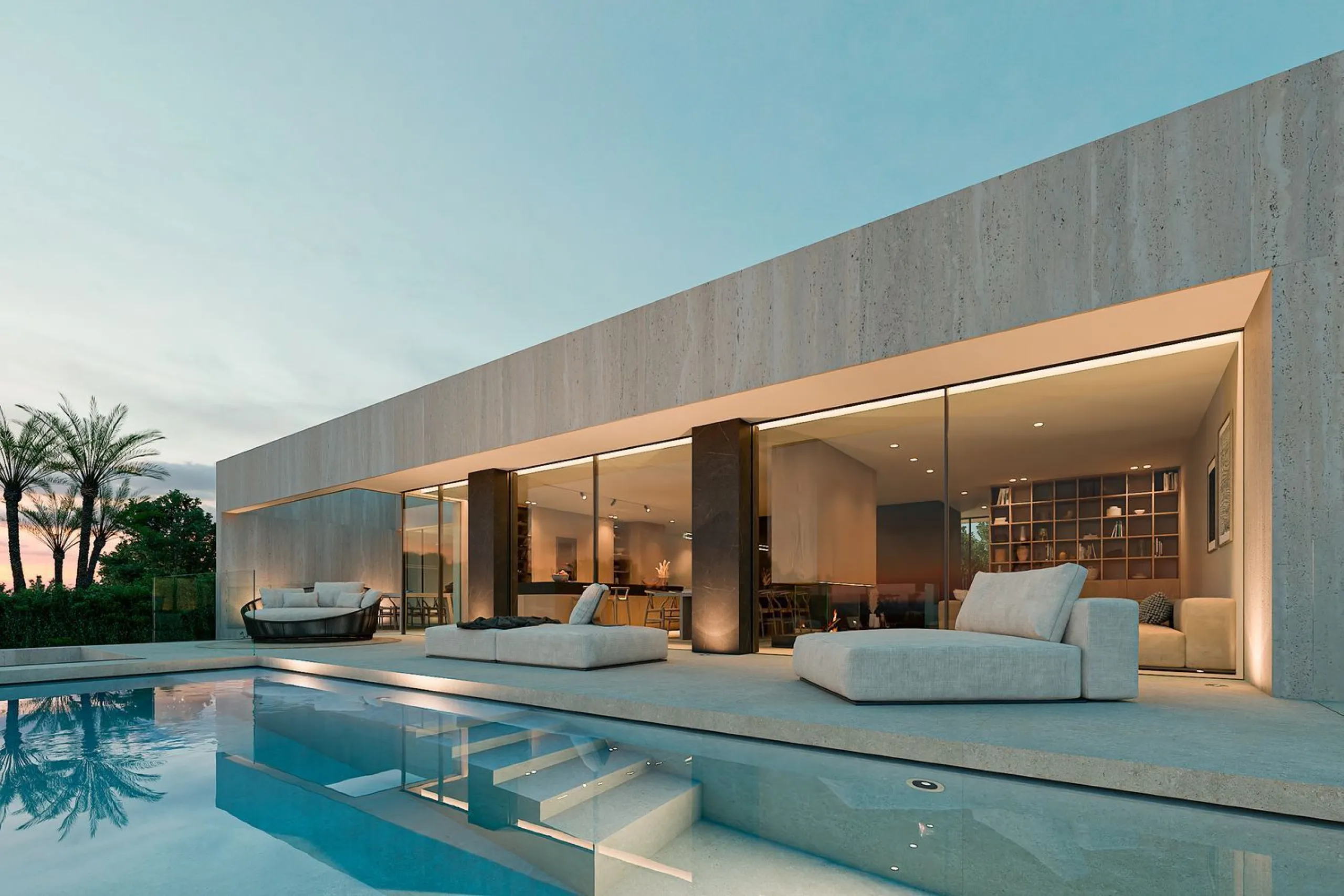 Contemporary Villa with Sea Views in Teià, Barcelona