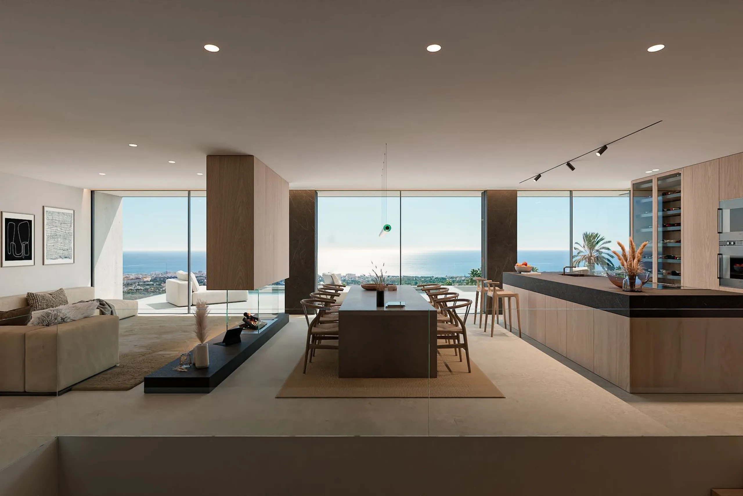 Contemporary Villa with Sea Views in Teià, Barcelona