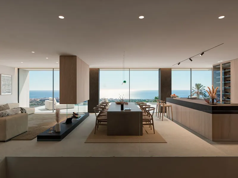 Contemporary Villa with Sea Views in Teià, Barcelona