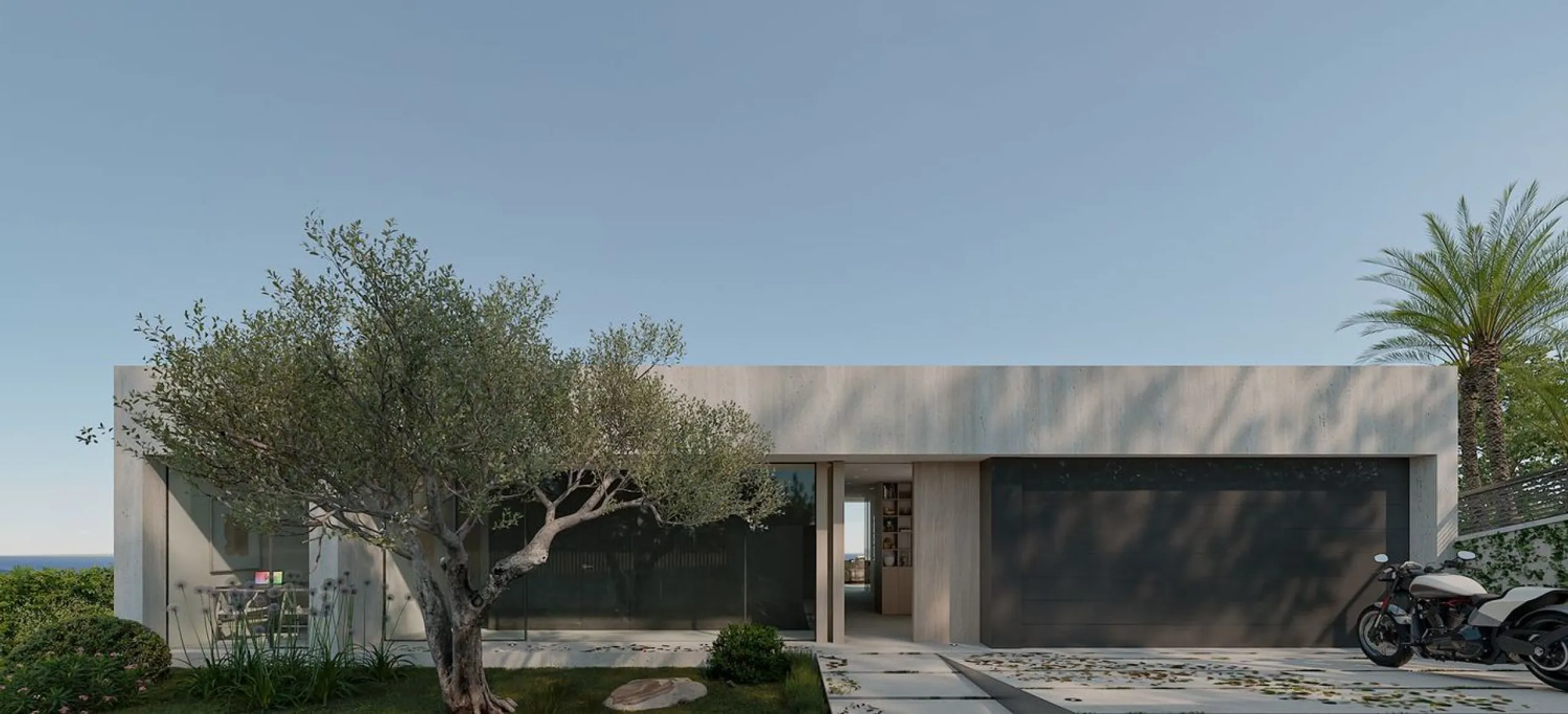 Contemporary Villa with Sea Views in Teià, Barcelona