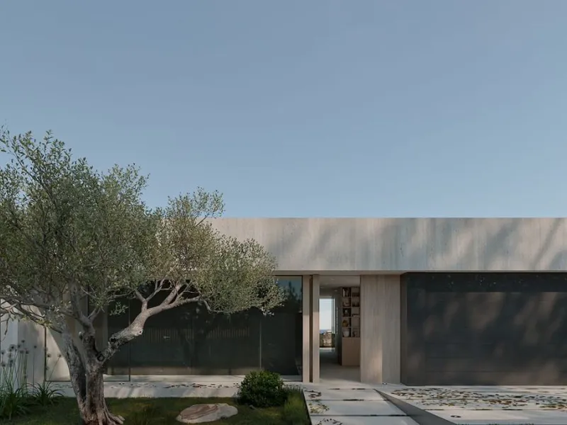Contemporary Villa with Sea Views in Teià, Barcelona